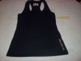 camisa feminina tamanho (p) cor preta