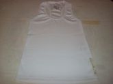 blusinha feminina cor branca tamanho m sem mangas
